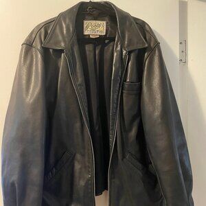 Roots Leather Jacket